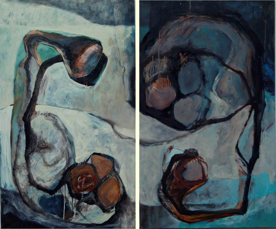 Diletta Boni Diptych #2 2014