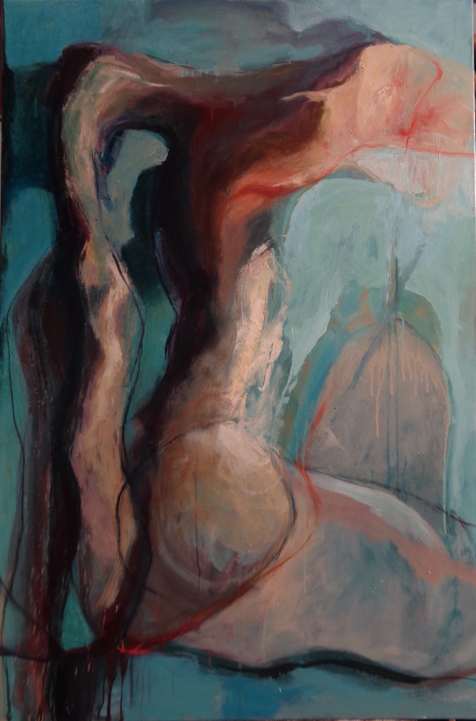 Diletta Boni Le Monstre 2014 oil on canvas 80x120cm