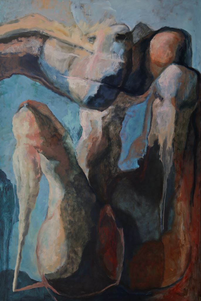 Diletta Boni Untitled 2014 oil on canvas 100x150 cm