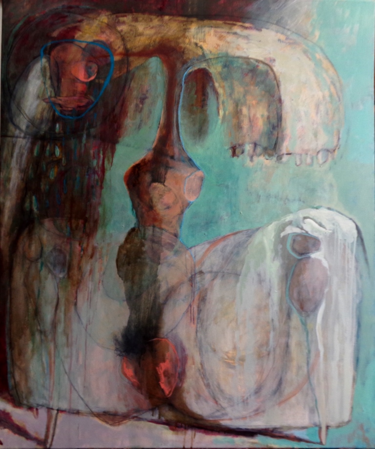 Diletta Boni Infanta Llorona 2015 Oil on canvas 100x120cm