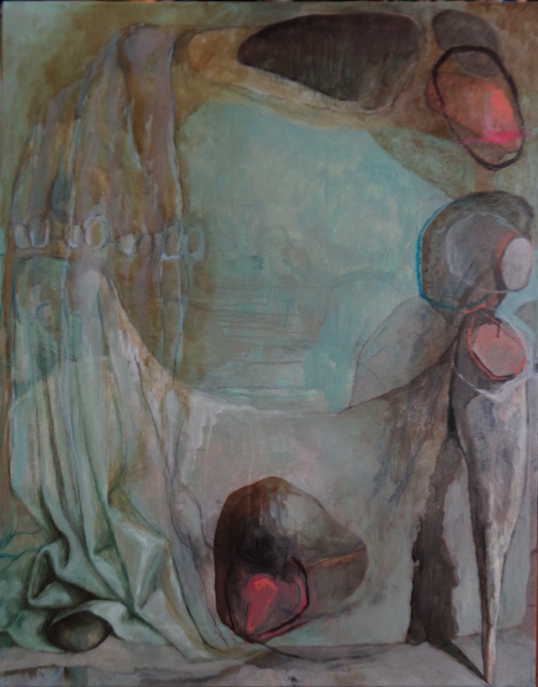 Diletta Boni The Princess gennaio 2015 oil on canvas 80x100cm