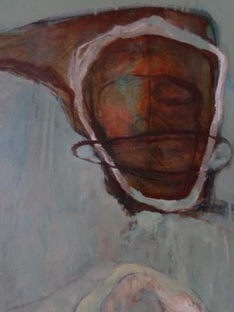 Diletta Boni Work in progress (detail) 2015 Oil on Canvas 2