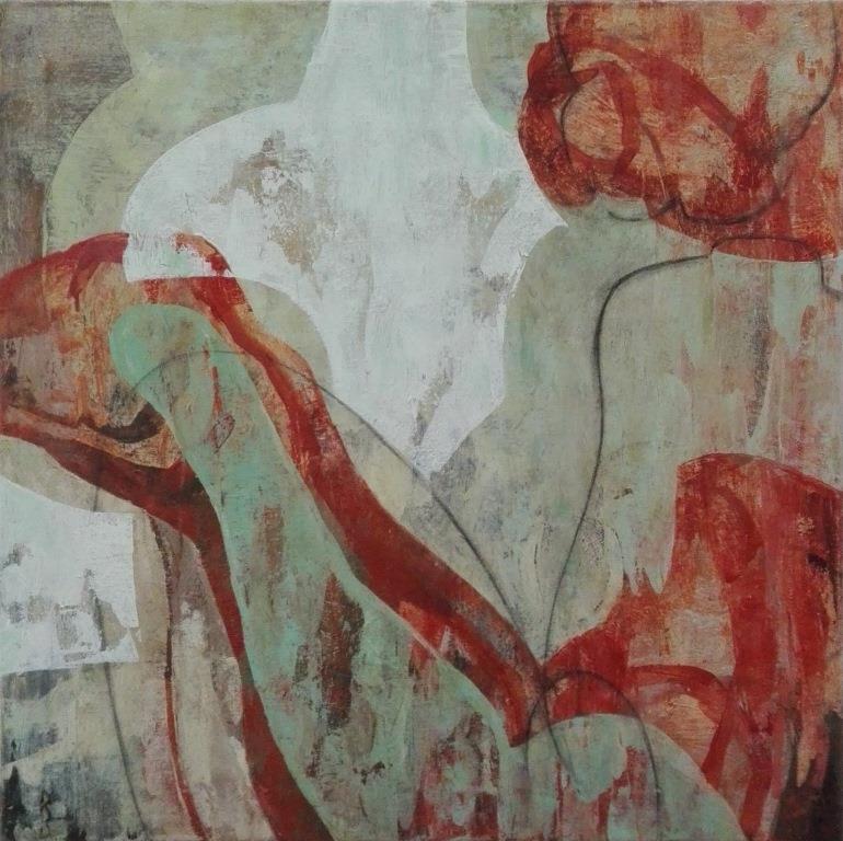 Diletta Boni - Untitled - Gennaio 2017 - Oil on canvas - 60x60cm