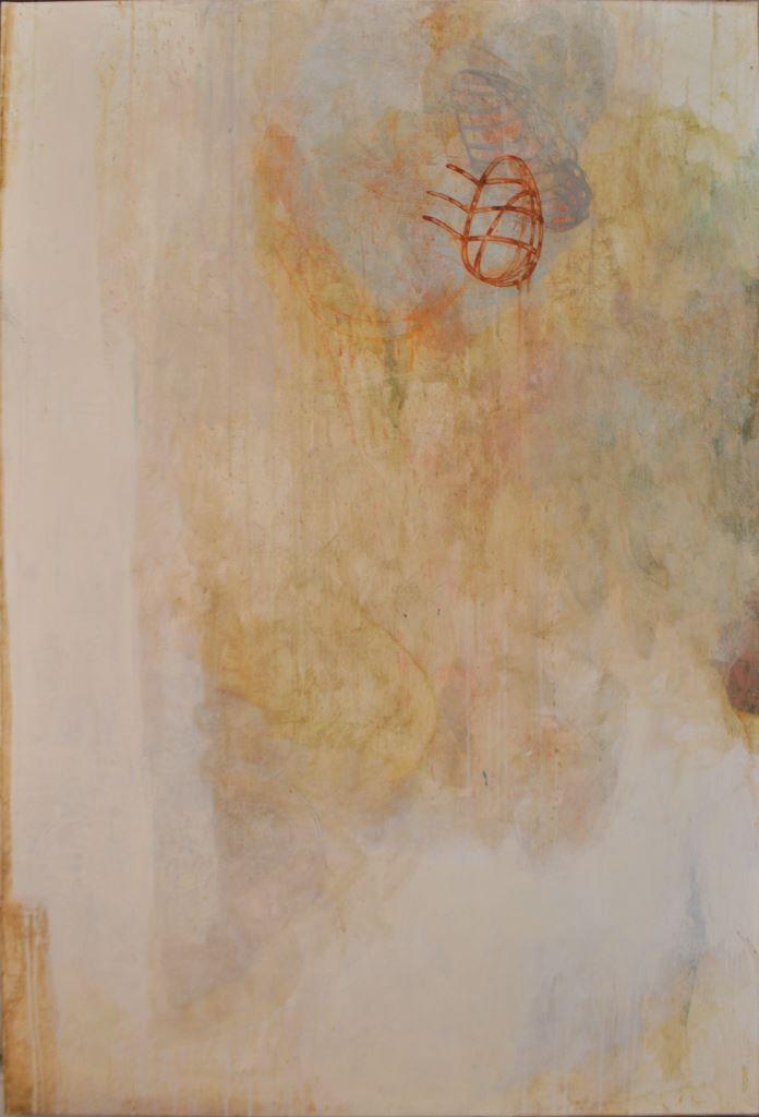 Diletta Boni - Untitled CSCS#3 - marzo 2019 - 150x100cm -mixed media on canvas