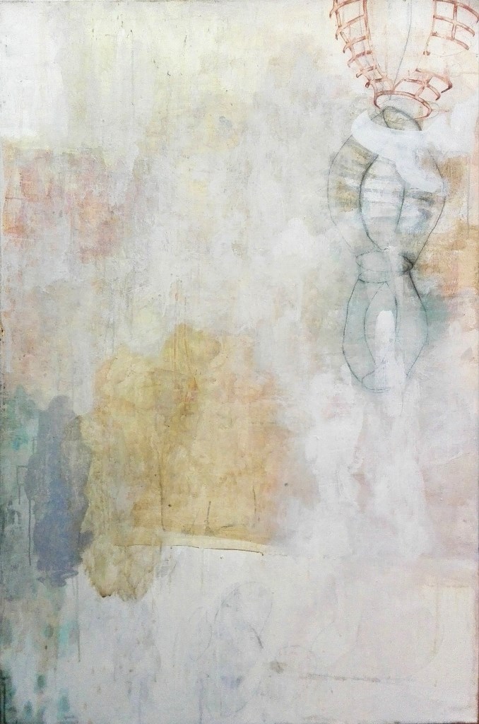 Diletta Boni - Untitled CSCS#4 - marzo 2019 - 150x100cm -mixed media on canvas
