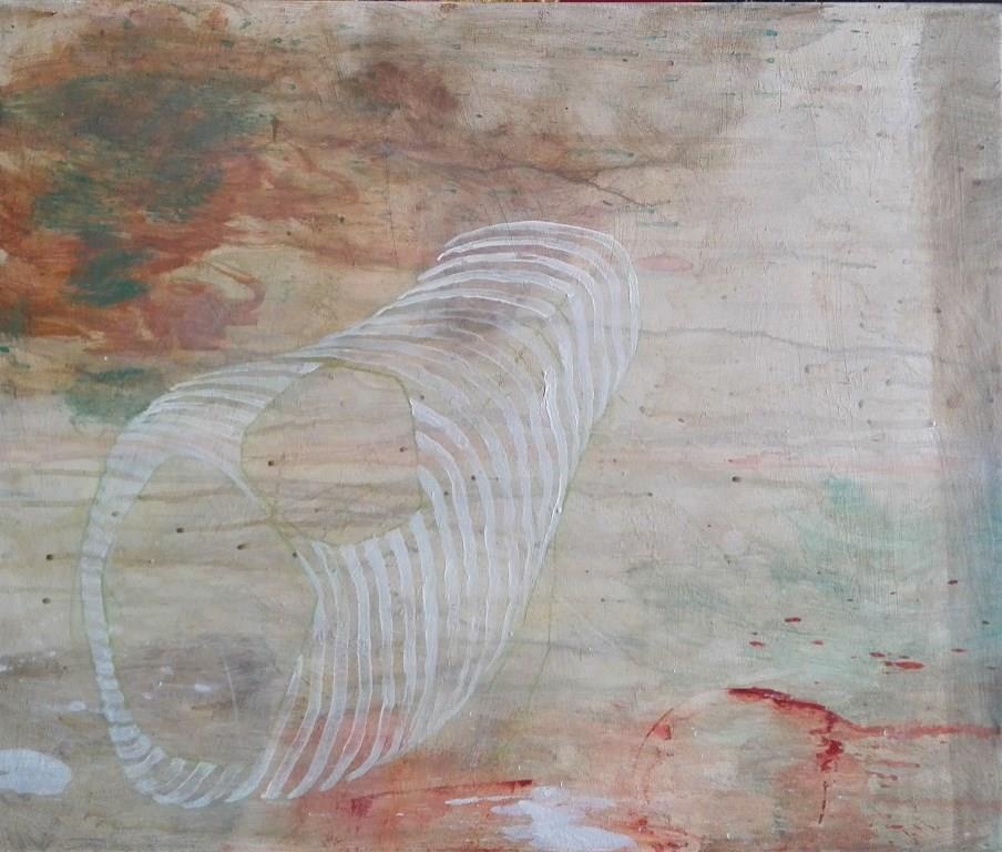Diletta Boni - Untitled SCS#2 - 2019 - 50x60cm -mixed media on canvas